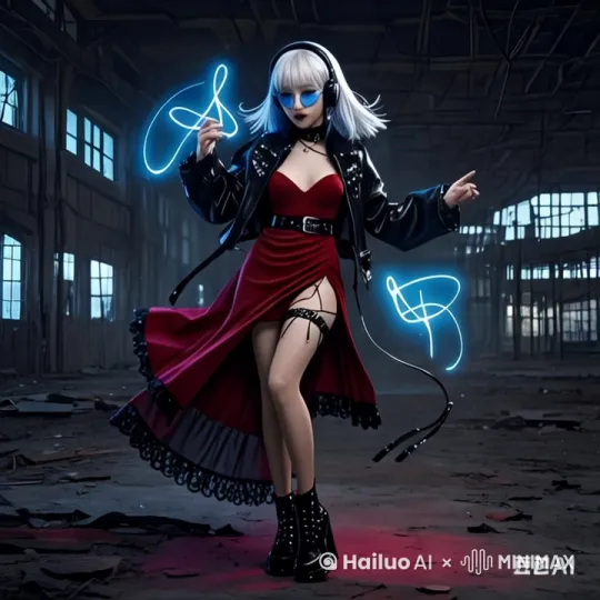 左右脚交换，左右肩膀摆动-[前跟，仰推，聚焦] by Hailuo AI Video Generator