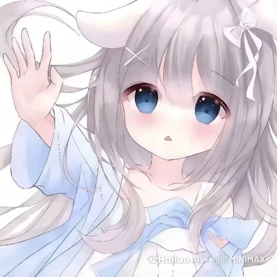 在风中头发飘动，镜头往头发移动一点，随后全身运镜，手势不动 by Hailuo AI Video Generator