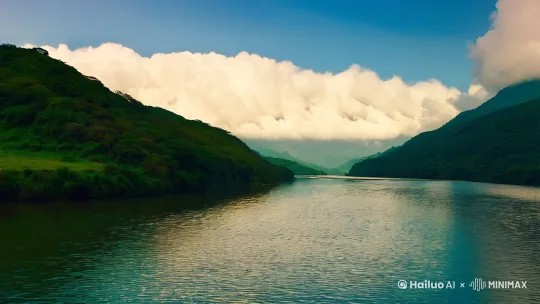 一笑江湖  自然风景切换 by Hailuo AI Video Generator