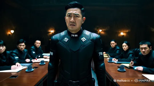749局之昆仑谜影
在749局那幽深且弥漫着神秘气息的会议室里,灯光昏黄。队长林渊身着笔挺的黑色特制作战服,肩章上的银色标志在微光下闪烁,眉头紧皱,眼神中透着焦虑与决然。队员们围坐一圈,脸上满是凝重。
他们刚接到紧急任务,昆仑山区域出现异常能量波动,疑似与传说中的神秘力量有关。抵达昆仑山山脚,寒风呼啸,队员苏瑶裹紧身上的防风服,护目镜下的双眼透着好奇与紧张。
深入山区,四周寂静得可怕,只有踩在积雪上的嘎吱声。突然,前方出现一个巨大的黑色洞穴,洞口隐隐散发着幽光。林渊抬手示意停下,眼神警惕地观察四周。
进入洞穴,潮湿的气息扑面而来。队员们打开战术手电,光线在洞壁上摇曳。走着走着,洞壁上出现了奇怪的符文,像是某种古老的文字。苏瑶凑近查看,脸上露出惊讶的神情。
就在这时,洞穴深处传来低沉的吼声,紧接着,一股强大的气流席卷而来。林渊大喊:“准备战斗!”队员们迅速摆出战斗姿势,紧握手中的武器。
一个身形巨大、浑身散发着诡异光芒的生物缓缓走出。它的双眼如同燃烧的火焰,獠牙闪烁着寒光。林渊眼神坚定,一声令下,队员们纷纷开火。激烈的战斗在洞穴中展开,火花四溅,神秘生物的咆哮声回荡在洞穴中…… 他们能否揭开这背后的秘密,战胜神秘生物,一切还是未知数。 by Hailuo AI Video Generator
