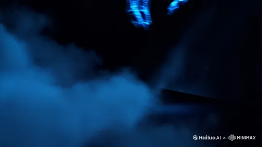 在幽邃而神秘的代码空间，一片幽蓝的光雾氤氲弥漫，似是宇宙中尚未被解锁的神秘能量。一双修长有力的手，从幽暗中缓缓探入画面。这双手的皮肤之下，隐隐闪烁着如电路般的淡蓝色微光，流动的光芒仿若神秘的符文，象征着超越常人的数字感知力。
 
手指灵动飞舞，如同一群在夜空中闪烁的萤火虫，以令人目不暇接的速度在键盘上跳跃、敲击。键盘上的键帽并非传统样式，每一个都散发着柔和的幽光，随着手指的触碰，会爆发出绚丽的光弧，如同点燃了一个个微型的能量源。这些光弧相互交织、缠绕，形成一道道复杂而美妙的光线矩阵，宛如将宇宙中的神秘代码具象化。
 
伴随着清脆而富有节奏感的敲击声，镜头猛然一转，画面瞬间跳转到巨大的显示器上。显示器的边框由一种散发着金属冷光的未知材质打造，表面流动着如液态金属般的光泽。屏幕中，一行行代码如银色的瀑布，从屏幕顶端汹涌而下，每一个字符都散发着强烈的光芒，似是在宣告着数字世界的主权。这些代码流淌的速度越来越快，最终汇聚成一片璀璨的银色海洋，在海洋之中，隐隐浮现出一个由代码构建而成的未来城市轮廓，高楼大厦拔地而起，车辆在空中穿梭，整个城市充满了无限的生机与活力，仿佛在诉说着程序员用双手创造出的无限可能。 by Hailuo AI Video Generator