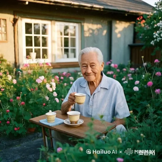 生成左右摇动的视频 by Hailuo AI Video Generator