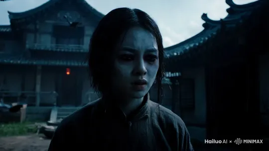 我是百年难遇的“九阴命格”，自身携带浓烈阴气。接触我，就会遭受血光之灾我出生那天，万鸦聚顶，百鬼围宅，我娘当场殒命，我被视为不祥之人！二叔也在那夜过后精神失常，变成别人口中的“疯子”。十八岁那年，九阴命格所带来的“命劫”发作，我无力逃跑。眼看命丧黄泉之时，疯子二叔赶到，救下了我。 by Hailuo AI Video Generator