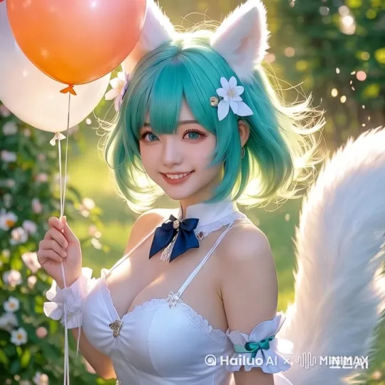 落樱缤纷，欢乐的跳舞，镜头跟着摇动。 by Hailuo AI Video Generator