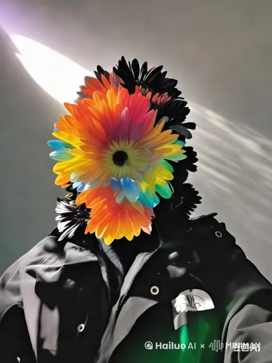 花朵蔓延，随风飘动。高品质动态壁纸，画面清晰流畅，符合物理。 by Hailuo AI Video Generator