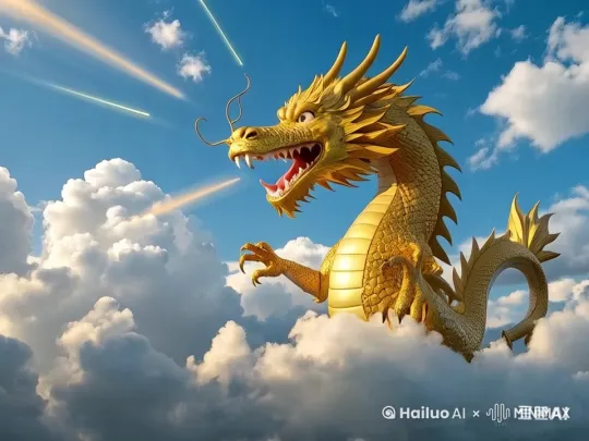 老六金龙发现好玩的东西，老六行为，调皮捣蛋，幽默搞笑 by Hailuo AI Video Generator