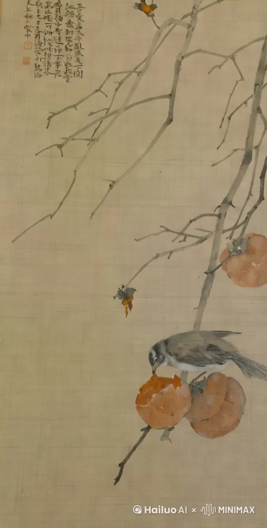 让画中小鸟动起来 by Hailuo AI Video Generator