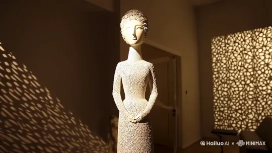 纸扎娃娃 by Hailuo AI Video Generator