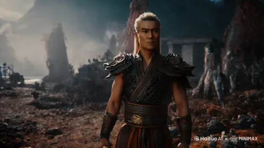 我命由我不由天，哪吒穿越到丧尸国度，大显身手，拯救世界 by Hailuo AI Video Generator