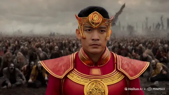 我命由我不由天，魔童降世里的哪吒穿越到丧尸国度，遇见了百万丧尸围城，哪吒不慌不忙，一口三味珍火，丧尸全部死完，最后一拳打爆超级变异丧尸，大显身手，拯救世界。 by Hailuo AI Video Generator