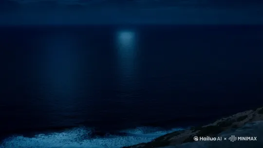 无尽的黑暗
深夜的大海,像一块巨大的黑色绸缎,在微弱的月光下泛着冷冷的光。海水轻轻拍打着岸边,发出低沉而有节奏的声音,仿佛在诉说着一个古老的秘密。
林夕站在悬崖边,凝视着眼前这片无垠的黑暗。她的心中充满了迷茫和不安。白天,她是一个普通的白领,过着循规蹈矩的生活。然而,每当夜幕降临,她的心便不由自主地被这片大海吸引。
“为什么我会如此迷恋这片大海?”林夕喃喃自语。她不知道答案,但她知道,每当她站在这里,凝视着这片黑暗,她的心便感到一种奇异的平静。 by Hailuo AI Video Generator