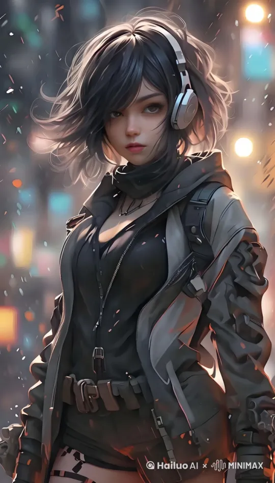 通过多角度，特写， by Hailuo AI Video Generator