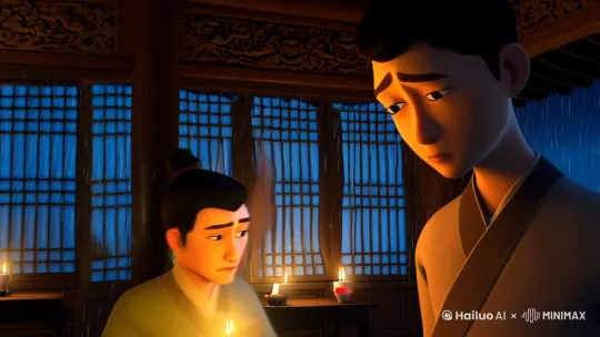 #《夜雨问诊》

子时的雨丝裹着艾草香飘进回春堂，学徒阿竹揉了揉发涩的眼皮，却见师父正给个满脸痘疮的青年诊脉。那人焦躁地扯着领口："都说黄连解毒，我连喝半月怎不见好？"

青瓷盏里沉浮的杭白菊舒展花瓣，老医者沾了茶水在案上画阴阳鱼："你肝火如滚水，强用黄连这冰疙瘩，寒热相激反倒生痰。"他手指忽停在青年耳后，"昨夜丑时可是胃脘灼痛？"

青年愕然点头，案上水痕在烛光里蜿蜒成肝经走向。"木郁则达之，明日卯时往东郊采带露的佛甲草。"老医者将铜镜推到他面前，"观你舌苔黄腻如梅雨，怕是日日熬夜饮酒吧？"

雨打窗棂声中，青年摸着渐凉的额角欲言又止。阿竹递上荷叶包着的决明子："师父常说汤药如救火队，可若屋子本就堆满干柴..."话音未落，檐角铜铃轻响，青年攥紧药包冲进了细雨里。

老医者轻拂银针："看见他虎口的茧子没？定是游戏玩多了肝血耗损。这代年轻人哪，总想用药材补窟窿，却不肯挪开凿墙的铁镐。" by Hailuo AI Video Generator