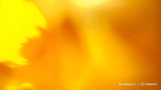 开场镜头：[虚化，拉近]​[变焦推进]
镜头从一片金黄的银杏树林虚化开始，逐渐拉近至树林中的一条 T 台。T 台由木质材料搭建，周围堆满了金黄的银杏树叶。一位身着黄色中式风衣的东方美女站在 T 台一端，风衣的款式简约而时尚，上面点缀着一些银杏叶形状的装饰。她的头发随风飘动，手中拿着一片银杏叶。​
中间镜头：[平移，跟拍]​
美女走上 T 台，步伐轻盈而洒脱。平移镜头展示她在 T 台行进过程中，周围银杏树叶的飘落。跟拍她的身影，捕捉到她风衣随风飘动的细节以及手中银杏叶的摆动。阳光透过银杏树叶的缝隙洒在 T 台上，形成一片片金色的光斑，她的身影在光斑中穿梭。​
高潮镜头：[仰拍，慢动作]​
当她走到 T 台中央时，镜头仰拍，慢动作展示她将手中的银杏叶抛向空中的动作。银杏叶在阳光的照耀下，如同金色的蝴蝶在空中飞舞。她的风衣在风中肆意飘动，展现出她的自信与美丽。​
结尾镜头：[拉远，虚化]​
美女转身，沿着 T 台走回起点。镜头拉远，银杏树林逐渐虚化，只留下她模糊的身影在 T 台上缓缓移动，最后画面虚化，只留下一片金黄的世界。​
音效：​
轻柔的小提琴曲与风吹银杏树叶的声音、美女的脚步声交织在一起，营造出浪漫而温馨的氛围。 by Hailuo AI Video Generator