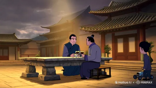 我叫王建飞,出生在中元节那天。
自打有记忆起,就经常遇到一些脏东西。
村里很多大人都不待见我,说我是灾星。
因为在我五岁生日的那天晚上,我的父母,爷爷奶奶,还有姐姐都惨死在家中。
只有我,苟活了下来。
对我来说,那天晚上发生了什么,我根本就不知道。
我只记得我吃了长寿面,然后就早早的睡觉了。
次日醒来,呛鼻的血腥味弥漫在屋子里。
我来到堂屋,然后就惊恐的发现我的爷爷奶奶,还有父母,以及比我大两岁的姐姐,他们的尸体被堆在一起。
堂屋里全是血,还有一些零碎的人体组织。
特别是我的姐姐,她的脑袋被劈成了两半。
血,全是血……
……
后来,师父赵老三收养了我。
师父是我们村的风水先生,同时也是个捉鬼师。
他经常会去县城或者市里帮人家看风水,有时候也不是去看风水,搞的神神秘秘的,我也不是很清楚。
转眼,我九岁了。
这天,有个叫李二狗的老道士来我家找我师父喝酒。
他和我师父关系极好,是我师父的挚友。
他们俩坐在院子里的石桌前,一杯接着一杯的喝着。
我蹲在一旁,玩着师父从县城给我买回来的玩具小汽车。
李二狗抿了一口酒,笑眯眯的对我师父说道:“杀这娃全家的凶手,查出来没?”
我师父一喝酒脸就红,他摇头道:“没有,县里的公安至今没查出任何线索。”
李二狗怪笑一声:“不是指警察,我是指你……”
我师父再次摇头:“没有,你就甭套我话了。”
李二狗端起酒杯:“喝。”
我师父也端起酒杯跟他碰了下。
李二狗一双眼睛滴溜溜的转,他再次问道:“老赵,你收这娃为徒,教了他什么?”
我师父笑着叫我:“建飞,你跟他说说,我这些年教你什么了。”
我站起身,看着李二狗道:“我师父教我识一些很复杂的字,都是学校老师没教过的字。然后我师父还让我背《风水秘术》和《捉鬼秘法》。”
李二狗惊讶道:“老赵,你是打算让这孩子接受你衣钵了?”
我师父笑了笑,也不说话,拿起一个卤鸭掌咬了起来。
李二狗又看向我:“你怕不怕?”
我摇了摇头:“不怕。”
师父告诉过我,说我是阴命,容易看到一些不干净的东西。
时间久了,我对我看到的“鬼”也就免疫了。
比如有时候晚上路过村口的老槐树,我就能看到那树上吊着很多“人”。
还有村后的枯井,有次大中午的,我和几个小孩在枯井附近玩,我亲眼看到井边坐着一个披头散发,穿黑衣服的女人。
我说看到了,可是其他小孩都说没看到。
所以这些年来,我已经习惯了自己的眼睛所看到的东西。
这几年我将《风水秘术》和《捉鬼秘法》已经背得滚瓜烂熟,但里面的术法我并不会使用。
按照师父的意思,让我先背,等我年龄再大点就教我如何使用。
师父边咀嚼卤鸭掌,边说道:“这娃经常往他自己家跑,还非说他家人都没死。”
李二狗小声道:“都变成鬼了?”
我师父摇头:“我去他家看了,宅子里我也定期打扫,一点戾气都没有,怎么可能有鬼。这小子,八成是看花眼了。”
我努了努嘴没说话,因为只有我自己知道,我没看花眼。
自从我家人被杀害后,我每次回家,都能看到爷爷奶奶,爸爸妈妈,还有我的姐姐。
他们都活得好好的,会突然出现在我的面前。
他们可以跟我沟通,可以跟我说话。
甚至,他们有影子!
师父告诉过我,鬼是没有影子的。
所以我坚信,我的家人们虽然死了,但没有变成鬼。
我无法解释他们为什么只能被我看见,而且只有我能跟他们说话。
每次我问他们是人是鬼的时候,他们都会避开这个话题,不会回答我。
而且每次我问是谁杀死他们的时候,他们也都会回答不记得了。
我曾经多次把师父拉到我家里,可师父就是看不到他们的存在。
时间久了,师父觉得我精神有问题。
去年暑假,师父还带着我去市立医院看了一下,医生也没看出什么。
不过从那次之后,我就不会再跟师父说我家人的存在,也没有告诉任何人。
李二狗拿了根卤鸭脖递给我:“建飞,吃!不要想那么多,开开心心长大。好好学习,考个好大学,以后好好孝敬你师父。”
话音刚落,天空划过一道闪电。
夏天就是这样,雨说来就来。
师父和李二狗连忙端着菜和酒往堂屋里跑。
而我则静静的站在院子里,抬头看着天空。
我喜欢下雨。
五岁那年,就喜欢下雨。
家人被杀害的第二天,下了一整天的雨。
我在雨中淋了很久很久。
当时雨声掩盖了那些村民辱骂我的声音。
没错,他们骂我是灾星,骂我是阴命,骂我害死了我全家。
李二狗伸着脑袋叫我回屋。
我师父道:“算了,别管他,这娃喜欢下雨天。”
师父,对我还是很了解的。
我拿着玩具小汽车,朝院子外走去。
师父家住在村子中间,而我自己家在村子最后面。
这些年我都是住师父家,我家里一直空着,师父偶尔会去打扫。
在我家发生命案后,旁边好几个邻居都搬走了。
我来到院子外,慢悠悠的朝村后走。
雷声响起,雨滴滴在了我的身上。
豆大的雨下起来了。
蝉鸣声在这一刻戛然而止。 by Hailuo AI Video Generator