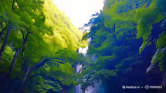 江津四面山，宛如大自然私藏的瑰宝，散发着令人心醉神迷的魅力。
 
踏入景区，山峦连绵起伏，似是大地的守护者，静静伫立。那浓郁的绿意，是由无数参天古树交织而成，每一片叶子都闪烁着生命的光泽，在阳光轻抚下，宛如翡翠雕琢。繁茂的枝叶层层叠叠，将天空分割成无数小块，光影斑驳，如梦如幻。
 
山间，飞瀑是灵动的精灵。望乡台瀑布，气势磅礴，水流从百米高空奔腾而下，如银河决堤，砸落在深潭之中，溅起的水花如烟似雾，在阳光照耀下，折射出绚丽的彩虹，如梦似幻，让人惊叹于大自然的鬼斧神工。
 
清澈的溪流蜿蜒于山谷间，水底的石头和沙砾清晰可见，溪中的小鱼小虾，时而欢快游动，时而隐匿于石缝之下。溪边的野花肆意绽放，红的、黄的、紫的，色彩斑斓，散发出阵阵幽香，引得蜜蜂、蝴蝶在花丛间忙碌穿梭。
 
云雾，是四面山的神秘面纱。时而如轻纱，缭绕在山腰，山峦在云雾中若隐若现，宛如仙境；时而又似汹涌的波涛，将整座山峰淹没，只留下一片白茫茫的世界，让人仿佛置身于云海之上，飘飘欲仙 。
 
江津四面山，集山的雄浑、水的灵动、林的清幽、云的缥缈于一体，每一处景色都在诉说着大自然的传奇，令人流连忘返。 by Hailuo AI Video Generator