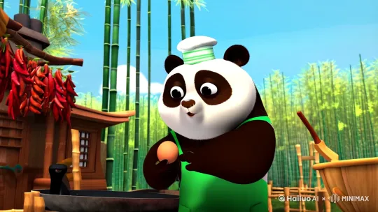 一、角色与场景
• 熊猫设定:穿绿色围裙戴厨师帽,炒菜时耳朵会动,偶尔笨手笨脚(比如被热锅烫到吐舌头)
• 厨房布置:用竹子做的厨具,背景挂腊肉、辣椒串增加生活感
二、60秒视频流程
开头(5秒):竹林里的小木屋冒炊烟,传出炒菜声
准备食材(15秒):
熊猫用爪子打鸡蛋(蛋壳完美分成两半)
用竹筛子抖散隔夜米饭
炒制过程(20秒):
火焰突然窜高时熊猫缩脖子
米饭在空中抛接,粘到脸上毛毛
结尾(15秒):
成品装在竹筒碗里,背景偷偷露出堆成小山的空碗
打标语「熊猫私房菜开饭啦」
三、三个小心机
① 让熊猫用竹筒当鼓风机控制火候
② 炒菜声里混入熊猫哼唧声
③ 最后设置互动:点赞过万教竹筒酱油秘方
四、注意事项
• 米饭提前用鸡蛋液拌过会更金黄
• 拍熊猫偷吃镜头时,可P点饭粒在鼻头上 by Hailuo AI Video Generator