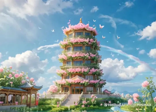 万物复苏，生长的过程，画面主体动态呈现，动作自然流畅，融合，过程丝滑而匀速，符合逻辑，极致细节，镜头跟拍，超真实动态捕捉，不模糊，高质量，没有瑕疵 by Hailuo AI Video Generator