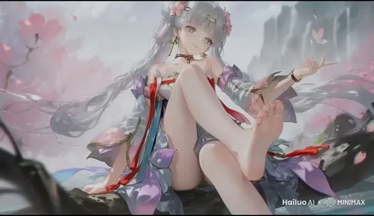 站起来跳舞 by Hailuo AI Video Generator