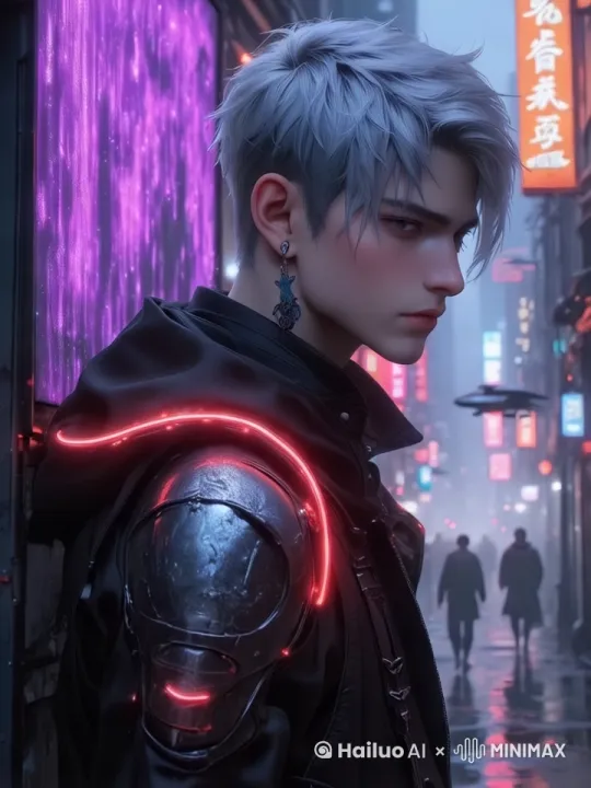 镜头缓缓环绕向下往后拉[右移,左摇,跟随] by Hailuo AI Video Generator