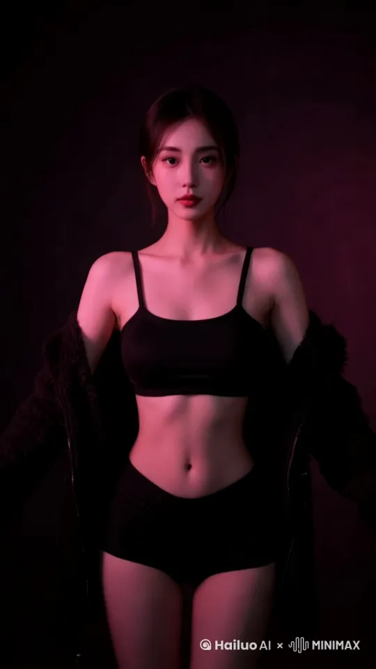 [左移,右摇,跟随]微笑，行走 by Hailuo AI Video Generator
