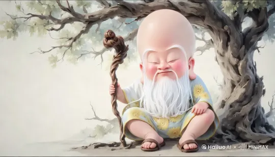 双手接过来一个外卖盒，打开一个看，竟然是一大盘红烧肉，气的头上冒火， by Hailuo AI Video Generator