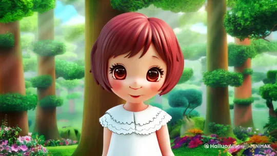 小孩子变成车厘子 by Hailuo AI Video Generator