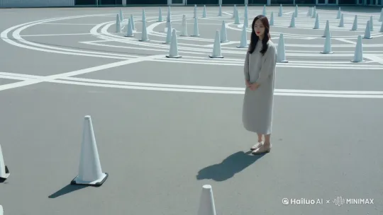 美女跳科目三 by Hailuo AI Video Generator