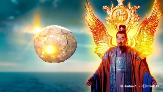 ### **第一季：混沌初现**（26集）
**核心矛盾：**个体命运与天地法则的对抗

**序章：双生宿命（1-3集）**
1. **天机谶语**  
- 女娲补天石碎片化作灵珠/魔丸降世，元始天尊预言「灵珠救世，魔丸灭天」  
- 李靖夫妇为保陈塘关，忍痛将魔丸封入哪吒体内（颠覆传统设定）  
- 伏笔：太乙真人腰间葫芦闪现金色符文

2. **禁忌童年**  
- 7岁哪吒因魔气失控引发海啸，龙王三太子敖丙舍命相救反被重伤  
- 李靖启动「玄冰阵」冰封哪吒心脏延缓魔化，代价是每月承受碎心之痛  
- 视觉符号：哪吒颈间逐渐蔓延的冰裂纹

3. **幽冥来信**  
- 地府判官送来「生死簿残页」，显示哪吒命数仅剩三年  
- 敖丙觉醒灵珠之力却出现黑鳞异变，海底发现上古祭坛壁画  

---

### **主线推进：暗潮涌动（4-12集）**
4. **海市蜃楼**  
- 哪吒偷闯东海发现「镜像陈塘关」，遇见与自己镜像相反的白发哪吒  
- 动作戏：双哪吒在镜像空间使用相反的乾坤圈/风火轮对战

5. **龙宫密码**  
- 敖丙破解壁画揭示「三界本是混沌一体」，龙族竟是上古罪族  
- 关键道具：敖丙用龙角血解开的海底星盘，投射出二十八星宿图

6. **太乙谜局**  
- 揭示太乙真人实为「混沌监察者」，千年来不断重置三界时间线  
- 记忆闪回：多个时空的李靖夫妇以不同方式牺牲（平行宇宙暗示）

---

### **支线交织：真相拼图（13-20集）**
13. **幽冥特使**  
- 地府孟婆给哪吒喝「三生汤」，闪现前世：他是混沌初开时的秩序神  
- 重要设定：每次转世记忆会化作一朵莲花存入昆仑镜

17. **机械降神**  
- 陈塘关出现蒸汽朋克风格机关兽，引出墨家机关术传人阿丑  
- 科技设定：用灵力驱动的齿轮系统与古法仙术结合

19. **心魔试炼**  
- 哪吒进入「九重魔障」，每层需击败对应七宗罪化身的妖兽  
- 高光时刻：哪吒吞噬贪婪之兽后，左眼永久变成琥珀色

---

### **终局对决：天道重构（21-26集）**
23. **逆天改命**  
- 哪吒敖丙合体冲破天劫，却发现雷云深处是维持三界平衡的「混沌之核」  
- 反转：元始天尊才是阻止三界融合的反派

25. **万物归墟**  
- 哪吒选择自我分解重组混沌，所有角色记忆开始消失（催泪场景）  
- 蒙太奇：莲花绽放中闪现各角色在不同时空的初见画面

26. **新纪元**（开放式结局）  
- 婴儿啼哭声中，李靖抱着眉心有莲花胎记的新生儿站在海边  
- 彩蛋：现代都市天空出现混天绫形状的极光

--- by Hailuo AI Video Generator