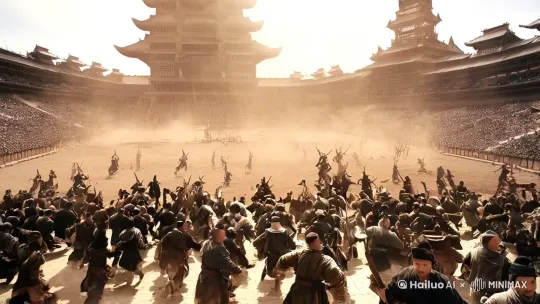 ### 《傻侠与仙缘》
#### 第一章:初入江湖
江湖,一个充满纷争与传奇的地方,有人为了名利,有人为了复仇。而他,名为司徒逸,却为了一个深埋心底的秘密,踏上了这条不归路。
司徒逸,年方二十,相貌堂堂,剑眉星目,本应是江湖中人人称羡的少年侠客。然而,他却选择了一条截然不同的道路——扮作傻子,混迹于市井之间。他深知,仇家势力庞大,唯有隐藏锋芒,才能伺机而动。
#### 第二章:初遇仙女
那日,司徒逸如往常一般,佯装痴傻,在市集上晃荡。突然,一阵喧闹声传来,他循声望去,只见一群地痞正围着一个女子。那女子身着淡雅,面容清丽,气质出尘,仿佛不食人间烟火的仙子。
司徒逸心中一动,正欲上前,却见那女子微微一笑,轻轻挥袖,地痞们便纷纷倒地不起。他心中暗惊,这女子看似柔弱,却身怀绝技。
女子走向司徒逸,轻声问道:“公子,你没事吧?”
司徒逸心中一凛,面上却依旧装出一副痴傻模样,傻笑道:“姐姐,你好漂亮。”
女子微微一笑,柔声道:“公子,你随我来,我带你去安全的地方。”
#### 第三章:仙子的守护
自那日后,女子便一直陪伴在司徒逸身边,名为柳如烟。她心地善良,见司徒逸痴傻,便心生怜悯,决定护他周全。
一路上,柳如烟对司徒逸照顾有加,替他遮风挡雨,化解无数危机。而司徒逸则继续扮演着他的傻子角色,心中却对柳如烟的善良与勇敢愈发敬佩。
某日,司徒逸终于按捺不住心中的疑惑,问道:“姐姐,你为何对我这么好?”
柳如烟微微一笑,柔声道:“公子,你我相遇即是缘分,我见你孤苦无依,便想帮你一把。”
司徒逸心中感动,却不敢表露真情,只能继续装傻,心中默默发誓,待大仇得报,定当报答她的恩情。
#### 第四章:真相渐明
随着时间的推移,司徒逸逐渐察觉到柳如烟的真实身份。她不仅武功高强,更与江湖中一个神秘门派有着千丝万缕的联系。
某夜,司徒逸无意间听到柳如烟与一位神秘人的对话,得知她一直在暗中调查他的身世,并试图找出他装傻的原因。
司徒逸心中一震,意识到柳如烟早已看穿他的伪装,只是未曾揭穿。他心中愧疚,却也更坚定了对她的信任。
#### 第五章:复仇之路
经过一番调查,司徒逸终于找到了杀害父母的仇家。他决定不再隐藏,亲自手刃仇人。
柳如烟得知他的计划后,并未阻拦,只是默默为他准备一切,并在他临行前,轻声说道:“公子,无论结果如何,我都会在你身边。”
司徒逸心中感动,坚定地点了点头。他知道,这一去,或许再无归期,但他别无选择。
#### 第六章:恩仇了断
司徒逸独自一人来到仇家府邸,凭借着过人的智慧与勇气,他成功潜入了仇人的密室。在一番激烈的打斗后,司徒逸终于手刃仇人,为父母报了血海深仇。
然而,他也身受重伤,倒在了血泊中。
就在他以为自己即将命丧当场时,柳如烟出现了。她带着他逃离了险境,并悉心照料,直至他康复。
#### 第七章:新的开始
大仇得报,司徒逸心中却并未感到丝毫喜悦。他意识到,江湖中的恩怨情仇,永无止境。
柳如烟见他神情落寞,轻声安慰道:“公子,过去的事情就让它过去吧。未来的路,我们一起走。”
司徒逸心中一动,望向柳如烟,感受到她眼中的温柔与坚定。他微微一笑,握住了她的手。
从此,江湖上少了一个傻侠,多了一对神仙眷侣。他们携手并肩,行侠仗义,谱写了一段新的传奇。
### 结尾
江湖路远,恩仇了断。司徒逸与柳如烟的故事,在江湖中流传开来,成为了一段佳话。他们用行动证明了,真正的侠者,不仅在于武艺高强,更在于心怀慈悲,守护正义。
(完) by Hailuo AI Video Generator