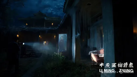 ### 《镜中怨》
#### 第一章:古宅
夜幕低垂,乌云遮蔽了月光,浙江省某个偏远山村的古老宅邸在黑暗中若隐若现。这座宅邸已经荒废多年,村里人传说这里曾发生过一场惨绝人寰的悲剧,但具体细节却无人知晓。
李明是一名年轻的作家,为了寻找灵感,他决定在这个古宅中度过一夜。他带着简单的行李和一台老式录音机,走进了这座充满神秘气息的建筑。
刚踏入宅邸,一股寒意便扑面而来。空气中弥漫着腐朽的气息,墙壁上挂满了蛛网。李明打开手电筒,光线在黑暗中划出一道光柱,照亮了前方的一条长廊。
他沿着长廊走了一段,发现了一间宽敞的客厅。客厅中央摆放着一面巨大的落地镜,镜面已经模糊不清,但依然能映出模糊的影像。李明走近镜子,隐约看到镜中似乎有一个模糊的人影。
“可能是光线太暗了。”他自言自语道,试图让自己平静下来。
#### 第二章:镜中怨
夜深了,李明坐在客厅的旧沙发上,打开录音机,开始记录自己的感受。突然,录音机里传来一阵奇怪的沙沙声,紧接着是一个女人的低语声。
“救我……救我……”
李明心头一紧,四处张望,但客厅里空无一人。他再次看向镜子,发现镜中的影像似乎变得清晰了一些。那是一个身穿旧式旗袍的女人,面容苍白,眼神中充满了绝望。
李明感到一阵寒意,他试图离开客厅,但发现门已经无法打开。他用力拍打着门,大声呼救,但没有任何回应。
就在这时,镜中的女人开始缓缓向他靠近。她的手伸出镜面,似乎想要抓住李明。李明惊恐地后退,但已经无路可逃。
“救我……我不想再待在这里……”女人的声音在李明耳边回荡。
#### 第三章:真相
李明绝望地闭上了眼睛,等待着未知的命运。然而,当他再次睁开眼睛时,发现自己仍然坐在沙发上,录音机还在播放着沙沙声。
他意识到自己可能只是做了一个噩梦,但录音机里的声音却让他感到不安。他决定调查一下这座古宅的历史。
经过一番查找,李明终于在村里的老人口中得知了真相。原来,这座古宅曾是一位富商的住所,富商的妻子在一次意外中丧生,灵魂被困在了镜中。富商为了留住妻子的灵魂,将她的尸体藏在了镜后的密室中。
李明找到了密室的入口,走了进去。密室里摆放着一口古老的棺材,棺材盖上刻着富商妻子的名字。李明打开棺材,发现里面空无一物。
就在这时,录音机里的声音再次响起:“谢谢你……我终于可以安息了……”
李明感到一阵轻松,他知道,那个被困在镜中的灵魂终于得到了解脱。
#### 第四章:离去
天亮了,李明收拾好行李,走出了古宅。阳光洒在他的身上,驱散了他心中的恐惧。他回头看了一眼这座古老的建筑,心中默默祈祷,希望再也没有人会被困在这里。
回到村里,李明将录音机里的声音放给村民们听。村民们听后,纷纷表示感激,因为他们知道,那个被困在镜中的灵魂终于得到了安息。
李明离开了村子,继续他的写作之旅。但他知道,这段经历将永远铭刻在他的心中,成为他创作灵感的源泉。 by Hailuo AI Video Generator