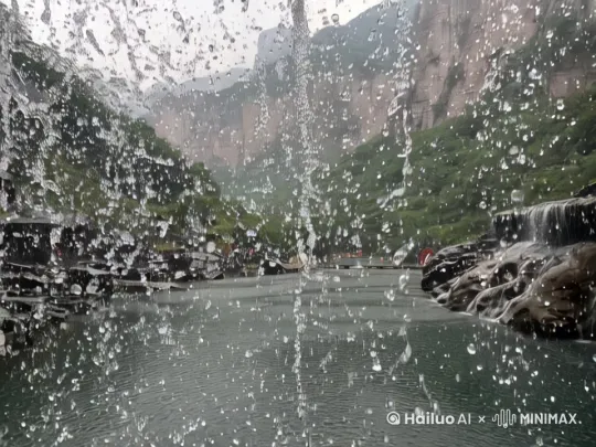 让画面动起来，更像仙境 by Hailuo AI Video Generator