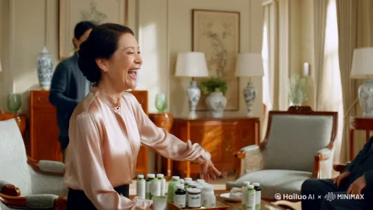 丈母娘（笑着）：哎呀，李明来了！快进来坐，别站着。

李明（笑着递上礼物）：阿姨，叔叔，这是我的一点心意，给您二老带了点补品和茶叶。

丈母娘（接过礼物）：哎呀，你这孩子，来就来嘛，还带这么多东西，太客气了！

老丈人（冷冷地瞥了一眼礼物）：哼，补品？茶叶？这些东西家里多得是，买这些浪费钱。

李明（尴尬地笑了笑）：叔叔，这是我特意挑的，听说对身体好……

老丈人（打断）：特意挑的？你知道我喝什么茶吗？知道我喜欢什么吗？随便买点东西就来糊弄人？

李明（脸色微变，努力保持笑容）：叔叔，我不是这个意思……我是想着……

丈母娘（打圆场）：哎呀，老头子，李明也是一片好心，你别这么较真。

老丈人（冷哼）：好心？我看是没用心！现在的年轻人，做事都不动脑子。

李明（忍不住）：叔叔，我确实是想表达心意，如果您不喜欢，我下次注意。

老丈人（瞪眼）：下次？你还想有下次？就你这态度，我看你根本没把我放在眼里！

李明（终于忍不住，语气加重）：叔叔，我一直很尊重您，但您这样说话，是不是有点过分了？

老丈人（拍桌子）：过分？你一个晚辈，还敢顶嘴？真是没大没小！

丈母娘（着急）：哎呀，你们别吵了！李明，你先坐，老头子，你也少说两句……

李明（深吸一口气，放下手中的茶杯）：阿姨，叔叔，今天是我冒昧了。礼物您要是不喜欢，我带走就是。我先走了。

丈母娘（追上去）：李明，别走啊，再坐会儿……

李明（头也不回）：不用了，阿姨，改天我再来看您。

老丈人（冷笑）：走吧走吧，以后也别来了！

场景结束：李明大步离开，丈母娘无奈地叹气，老丈人依旧板着脸，客厅里气氛凝重。 by Hailuo AI Video Generator