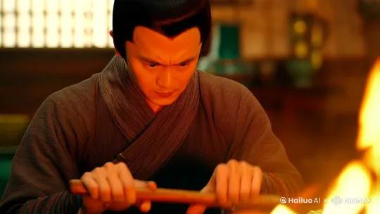 “我命由我，重构神话”，哪吒烧饭，敖丙扫地，太乙跳舞，罗曼蒂克的爱 by Hailuo AI Video Generator