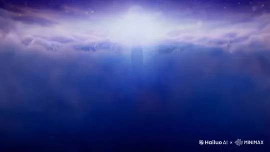 我想生成一段大约半小时的视频，在视频里面，我是一名神明，我创建人类，城市和文明，我无所不能 by Hailuo AI Video Generator