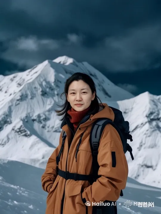 从小镇街道转换到雪山金顶又转到白桦林和高大的透着光的红杉林，又来到草原，骑马奔驰，骏马浴河，又乘火车，从车内向外欣赏风景，然后回到魔幻的重庆 by Hailuo AI Video Generator