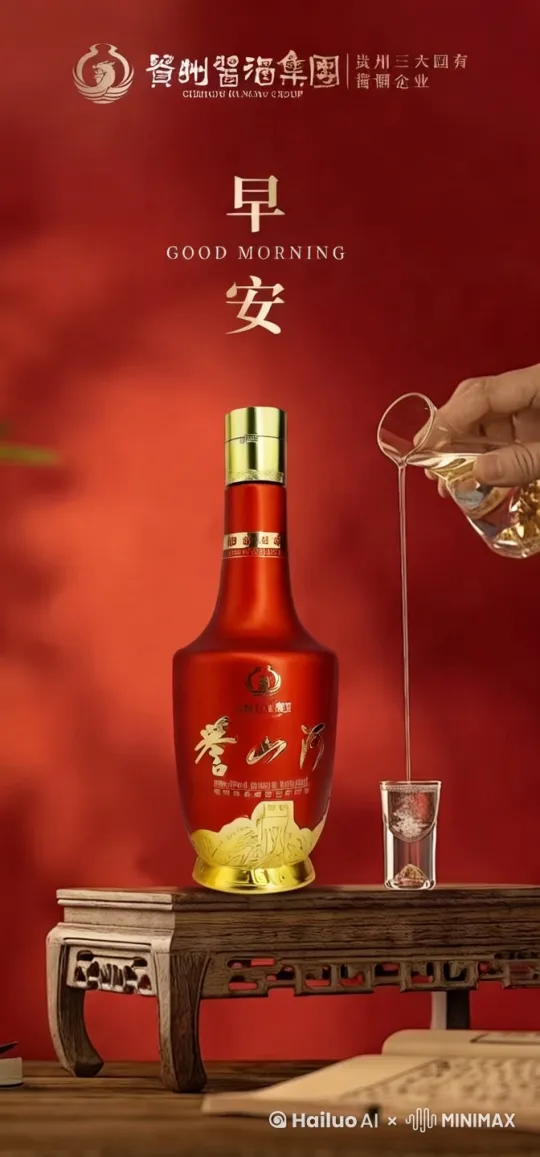 敖丙和朋友喝酒 by Hailuo AI Video Generator