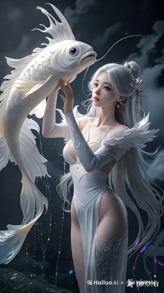 [左移,右摇,跟随] by Hailuo AI Video Generator