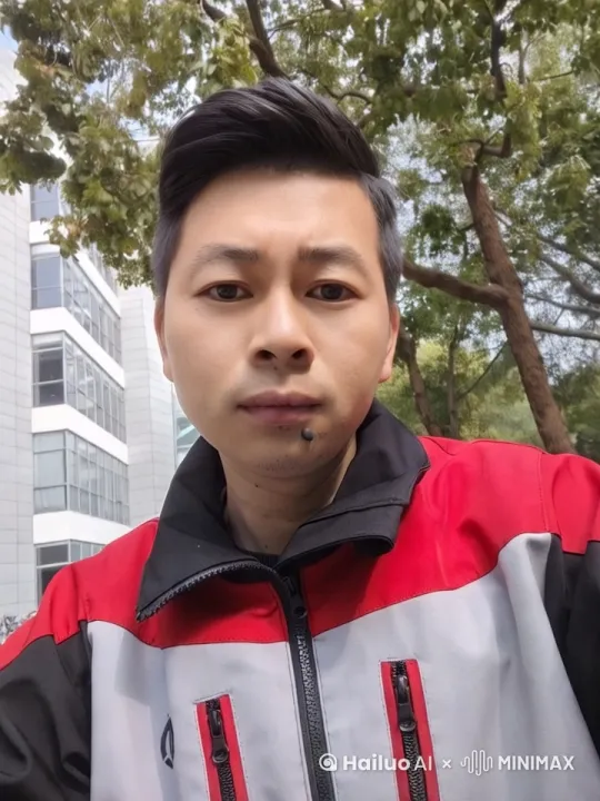 顺丰小哥，白天干快递，晚上干滴滴代驾 by Hailuo AI Video Generator
