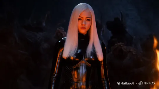 我说他们信奉的教条是扭曲的，他们就立刻嚷嚷着要点把火烧了我的思想，让我在一场大火里，眼里只充斥愚昧的火光，而后浑噩的等待成为待宰的羔羊。可惜他们的举措荒唐，铸就我的 是铁和钢。要是不信的话，就把我扔进这场可笑的大火里去吧。我证明给你看，野火烧不尽的不只是春风一吹就肆意生长的草，读过的书必然让我的灵魂余烬飞扬，不屈的呐喊会在世界回响。大火烧的是我，因此我永远炽热，你在火光外忐忑,而我与野火, 平分秋色。  by Hailuo AI Video Generator