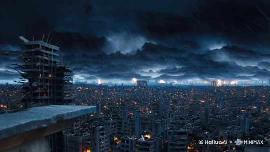 表格
镜号 景别 画面 时长 音效 台词
1 远景 电闪雷鸣的都市废墟,乌云密布,狂风呼啸,残垣断壁间偶尔闪过几道诡异的电流。 5s 狂风呼啸声、雷鸣声交织,废墟中传来隐隐约约的电流声 旁白:在这被灾难洗礼的世界,一场传奇对决即将拉开帷幕。
2 中景 皮卡丘站在一栋半塌的大楼顶端,黄色的皮毛在黑暗中闪烁微光,脸颊上的电气袋不时跳动着电火花,眼神坚定地注视前方,耳朵警惕地竖起。 6s 风声、电流声持续,皮卡丘轻微的呼吸声 皮卡丘:(内心独白)今天,必须阻止它!
3 远景 大地剧烈颤抖,远处哥斯拉庞大的身躯从海平面缓缓升起,海水如瀑布般从它身上倾泻而下,背鳍闪烁着蓝光,所到之处掀起滔天巨浪,城市海岸线被进一步摧毁。 8s 震撼的地动山摇声、海水咆哮声、哥斯拉低沉的吼声 旁白:而它,带着无尽的破坏力,踏浪而来。
4 近景 皮卡丘看到哥斯拉出现,眼神瞬间锐利如鹰,双爪紧紧抓住楼顶边缘,身上电流愈发强烈,噼里啪啦作响,尾巴也高高翘起,摆出战斗姿态。 7s 强烈的电流声,风声呼啸,皮卡丘低声嘶吼 皮卡丘:来吧!
5 中景 哥斯拉迈着沉重的步伐向城市逼近,每一步都让地面崩裂,周围的建筑在它的震动下纷纷倒塌,扬起漫天尘土,它仰头发出一声怒吼,声波震碎了附近的玻璃。 9s 建筑崩塌声、哥斯拉怒吼声、大地撕裂声 哥斯拉:(咆哮)
6 特写 皮卡丘脸颊的电气袋快速闪烁,汇聚起一团强大的电流,电流在它身前盘旋,照亮了它周边一小片区域,它瞄准哥斯拉,准备发射。 6s 高频的电流汇聚声 皮卡丘:十万伏特!
7 远景 一道粗壮的金色电流如闪电般从皮卡丘手中射出,划过夜空,直冲向哥斯拉,所经之处空气电离,光芒耀眼。 7s 电流呼啸声 无
8 中景 哥斯拉察觉到攻击,微微侧身,用手臂上厚实的鳞片抵挡电流,电流击中鳞片,溅起一片蓝色的电火花,虽未造成实质伤害,却让它前进的步伐稍有停顿。 8s 电流冲击声、哥斯拉鳞片的摩擦声 无
9 近景 皮卡丘见攻击受阻,眼中闪过一丝不甘,随即快速在楼顶奔跑起来,它身形矫健,从这一处残垣跳到另一处,利用建筑物的高低差调整位置。 7s 急促的脚步声,风声,建筑碎片掉落声 皮卡丘:哼,别小瞧我!
10 中景 哥斯拉甩了甩手臂,继续前进,它张开血盆大口,喉咙深处光芒汇聚,炽热的能量开始聚集,周围的空气都变得灼热扭曲。 8s 哥斯拉体内能量涌动声 无
11 特写 皮卡丘跑到楼顶边缘,借着奔跑的冲力高高跃起,在空中转身,全身的电流再次疯狂涌动,形成一个巨大的电球围绕着它,如同雷神降临。 7s 激昂的电流音效达到峰值 皮卡丘:伏特攻击!
12 远景 皮卡丘裹挟着电球向哥斯拉俯冲而去,电球拖出一条长长的金色尾巴,宛如流星坠落,下方的废墟被电光照亮。 8s 电球呼啸声,风声 无
13 中景 哥斯拉看到皮卡丘冲来,不慌不忙地将口中聚集的能量喷出,一道橙红色的原子吐息如火焰般射向皮卡丘,吐息所蕴含的高温让沿途的空气都发出“滋滋”声。 9s 原子吐息的狂暴喷射声 无
14 特写 电球与原子吐息在半空中相撞,瞬间爆发出一阵刺眼的强光,光芒如太阳般夺目,能量冲击向四周扩散,将附近的云层都吹散。 8s 震耳欲聋的能量爆炸声 无
15 近景 皮卡丘被爆炸的冲击力震飞,在空中翻滚数圈,重重地摔落在一座大桥上,大桥被砸出一个浅坑,它挣扎着起身,身上的皮毛有些凌乱,嘴角挂着一丝电流。 9s 身体撞击声,皮卡丘的痛呼声 皮卡丘:(闷哼)好痛…
16 中景 哥斯拉趁着皮卡丘受伤,大步迈向大桥,每一步都让大桥颤抖,它身后是被摧毁得面目全非的城市,海水倒灌进街道,火光冲天。 10s 沉重的脚步声,城市的灾难背景音 无
17 特写 皮卡丘强忍着疼痛,四肢发力站稳,摇晃了一下脑袋让自己清醒,它看着越来越近的哥斯拉,眼神中没有丝毫畏惧,再次凝聚电流,这次电流集中在它的尾巴尖端,形成一个尖锐的电钻形态。 8s 电流聚集声,皮卡丘的喘息声 皮卡丘:还没完呢!
18 中景 哥斯拉来到大桥前,低头俯视着小小的皮卡丘,张开爪子准备挥下,就在爪子即将落下之际,皮卡丘猛地跃起,尾巴上的电钻直刺哥斯拉的掌心。 9s 紧张的音乐高潮,爪子挥动风声,皮卡丘的嘶吼声 皮卡丘:看招!
19 特写 电钻刺入哥斯拉掌心,溅起一阵强烈的电火花,哥斯拉吃痛,猛地缩回手,掌心出现一个焦黑的坑洞,它愤怒地吼叫。 8s 电流与皮肉接触的灼烧声,哥斯拉怒吼声 哥斯拉:(咆哮)
20 近景 皮卡丘借力在空中翻了个跟头,稳稳落在大桥的另一侧,它大口喘着粗气,消耗大量电力让它有些疲惫,但眼神依旧紧盯哥斯拉。 7s 皮卡丘的呼吸声,大桥余震声 皮卡丘:(轻声自语)得想个办法…
21 中景 哥斯拉恼羞成怒,再次发动原子吐息,不过这次它将目标对准了皮卡丘脚下的大桥,炽热的能量光 by Hailuo AI Video Generator