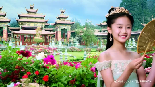 穿越大唐成为杜如晦之二子杜荷三天后跟随父亲进了皇宫在在御花园里遇见了13岁的长乐公主她的笑容就像初恋一样，拿这小扇闻花香三个月后嫁给长孙冲三年后长孙无忌长孙冲只因氾错直接流放边疆三个月李世民让长乐公主改嫁杜荷半个月后长乐公主穿婚服嫁给杜荷到了晚上长乐公主穿婚服坐在床边我走进婚房后长乐公主说我早已不是清白之身你会介意吗？我说我不介意到了第二天早上穿好衣服一起拜见父母一年后长孙冲暂时回到长安偶遇了独自逛街的长乐公主感慨万千长孙冲亲长乐公主嘴唇劫个荒废的寺庙长乐公主被长孙冲欺负了一个下午怒气冲扇了长孙冲耳光到了晚上直接进了宫告诉了李世民5000字 by Hailuo AI Video Generator