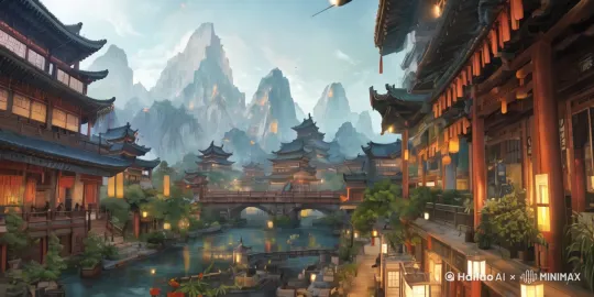 场景活起来 by Hailuo AI Video Generator