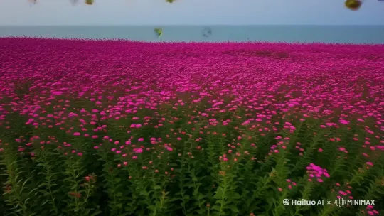 花海 by Hailuo AI Video Generator