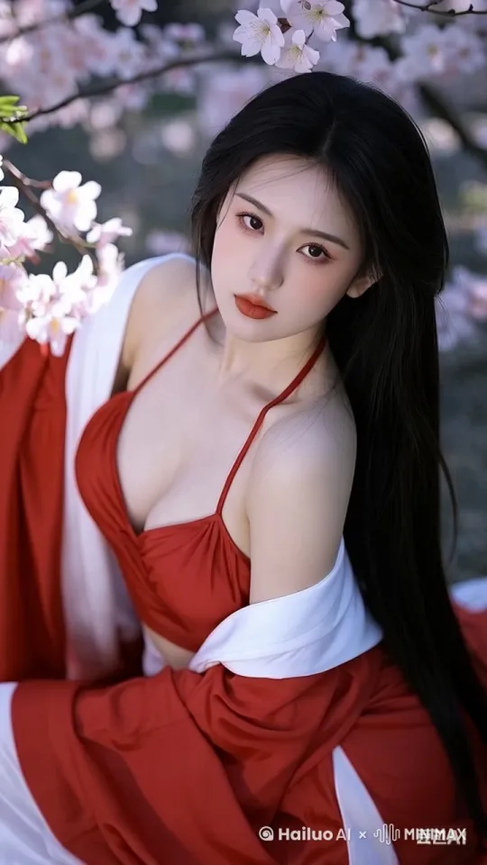 姿态优雅缓慢，画面和谐 by Hailuo AI Video Generator