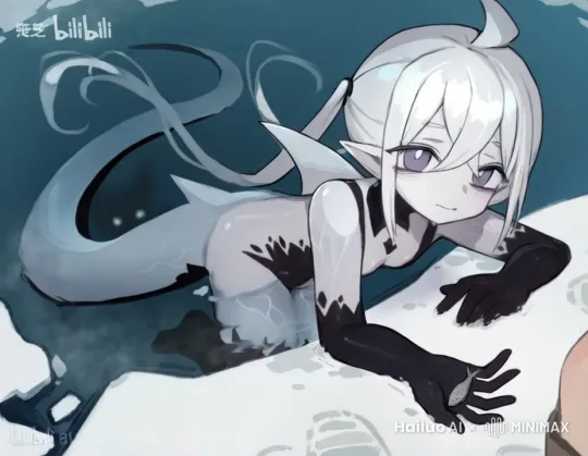 转身向大海走去 by Hailuo AI Video Generator
