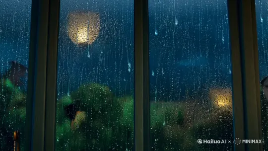 **命运交叉点**：暴雨中的咖啡馆邂逅，蒙秋妮递出的蓝格子手帕成为贯穿十年的信物。图书管理员与建筑设计师的身份差异，在书香与图纸间滋长情愫。

- **时光年轮**：黄路用三年时间在图书馆玻璃幕墙绘制四季光影，蒙秋妮在建筑模型里藏匿手写书单。他们用各自专业语言书写告白，在古树年轮中镌刻誓言。

- **永恒契约**：暴雨婚礼现场，当年手帕化作头纱，建筑图纸折成捧花。暴雨冲刷出十年前咖啡馆原址地下的年轮化石，时空交叠中完成爱的闭环。

---
**暴雨打湿了咖啡馆的玻璃窗**，蒙秋妮数着檐角坠落的雨珠，第一百三十七滴时，玻璃门被撞开的风铃声中混进了潮湿的松木香。

黄路站在玄关处甩了甩头发，水珠溅在展示架《巴黎圣母院》的烫金封面上。他望着唯一空位——蒙秋妮对面卡座下蜷缩的橘猫，猫爪正按着本《拜伦诗选》。

"介意拼桌吗？"他指间转着绘图铅笔，袖口碳粉在空气里划出流星弧线。蒙秋妮的视线掠过他沾着水雾的银框眼镜，停在素描本边角露出的哥特式飞扶肋草图上。

---

**第四个月圆夜**，黄路照例在闭馆前十分钟出现。他的帆布包总装着用硫酸纸包裹的肉桂卷，说是建筑系熬夜画图的能量补给。蒙秋妮整理还书时发现《营造法式》里夹着张描图纸，斗拱结构旁写着："今天画了二十七种穹顶，想成为你永恒的承重墙。"

古籍修复室的台灯在凌晨两点轻颤，蒙秋妮用矿物颜料修补《园冶》彩页时，窗外忽然亮起成片暖黄光斑。黄路站在脚手架顶端，举着建筑手电将图书馆西墙的雕花窗棂投影在她掌心。光斑游走成星座，他胸前挂的工作牌在夜风里摇晃，露出背面手绘的图书借阅码。

---

**梧桐絮纷飞的四月**，黄路在图书馆中庭种了棵银杏苗。他说等金叶子铺满青砖那天，树根会捧着戒指盒破土而出。蒙秋妮把《植物志》翻到银杏页，在"雌雄异株"的注解旁画了个笑脸。

台风过境的深夜，蒙秋妮守着古籍库的恒温系统，听见穹顶传来闷响。浑身湿透的黄路抱着被吹散的测绘无人机零件，睫毛挂着雨珠："东南角飞檐的嘲风构件松动了，你听，它在哭。"

他们蜷缩在明代书柜形成的三角区，黄路用热熔胶修补断裂的昂头，蒙秋妮往他冻僵的指间呵气。樟木香与松节油气息缠绕着，他忽然说："古建筑修复就像爱情，要读懂每道裂缝的往事。"

---

**暴雨再度倾盆时**，蒙秋妮站在十年前那家咖啡馆原址。黄路设计的婚礼穹顶正在浇筑，他忽然拉她钻进施工电梯。升至百米高空时，雨帘突然裂开道彩虹，他展开泛黄的蓝格子手帕，金属探测器在混凝土中发出蜂鸣。

"七年前埋的时光胶囊。"他挖出锈迹斑斑的铜管，倒出枚用图纸折成的戒指。展开的硫酸纸上，当年暴雨咖啡馆的平面图里藏着首诗，墨迹被岁月晕染成银杏叶脉的形状。

吊塔将婚戒箱缓缓送来，箱体激光雕刻着图书馆穹顶的星图。蒙秋妮打开自己带来的檀木匣，四百三十张借书卡拼成他们初遇的玻璃窗。雨滴打在黄路胸前的鎏金挂坠上，那是用《拜伦诗选》铅字熔铸的"Ever thine"。

---

**地壳在脚下微微震颤**，暴雨冲开地基护板，露出深埋的千年古树化石。年轮中心嵌着枚银戒，与他们刚交换的婚戒纹路完全重合。黄路将蓝格子手帕系在蒙秋妮头纱，雨珠顺着建筑图纸折成的捧花滴落，在年轮凹槽里汇成发光的银河。

远处新栽的银杏在雨中舒展金叶，叶脉流淌着图书馆台灯的颜色。

---
**接下来故事可能会在这些方向展开**：

- **建筑密码**：黄路设计的婚房藏有图书馆经纬坐标，旋转书房地球仪可打开密室，陈列着蒙秋妮修复过的古籍残页

- **时空信物**：暴雨中出土的树化石自带磁场，每年结婚纪念日会浮现新的年轮，预告未来重要时刻

- **修复美学**：夫妻共同创办古建筑修复工作室，用情感修复理念承接文物项目，每个案例都对应他们的感情阶段 by Hailuo AI Video Generator