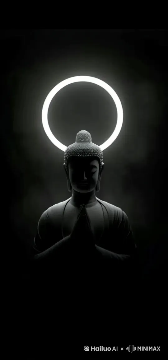 镜头缓慢前推，佛像缓慢的画面主体动态呈现，动作自然流畅，融合，过程丝滑而匀速，符合逻辑，极致细节，镜头跟拍，超真实动态捕捉，不模糊，高质量，没有瑕疵。 by Hailuo AI Video Generator