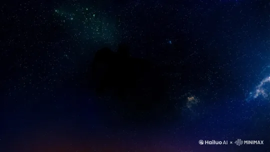 哥斯拉的宿敌凯撒基多拉从外太空飞来降落在地球城市 by Hailuo AI Video Generator