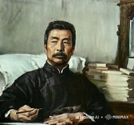 读书
今天晚上，很好的月光。
我不见他，已是三十多年；今天见了，精神分外爽快。才知道以前的三十多年，全是发昏；然而须十分小心。不然，那赵家的狗，何以看我两眼呢？
我怕得有理。
读完人物畅快结束，如释重负 by Hailuo AI Video Generator